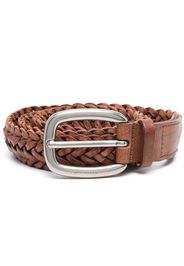 Golden Goose interwoven-design belt - Marrone