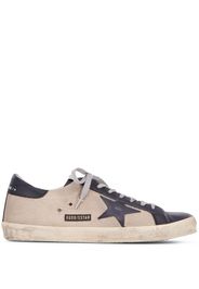 Golden Goose Superstar low-top sneakers - Toni neutri