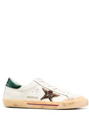 Golden Goose star-patch low-top sneakers - Bianco