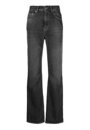 Golden Goose high-waist straight-leg jeans - Grigio
