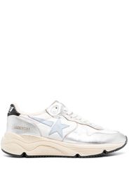 Golden Goose Running Sole metallic sneakers - Bianco