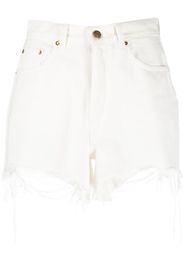 Golden Goose high-rise shorts - Bianco