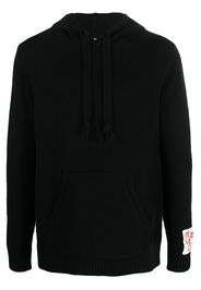 Golden Goose wool drawstring hoodie - Nero