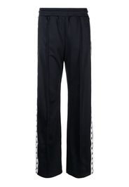 Golden Goose star-print track pants - Blu