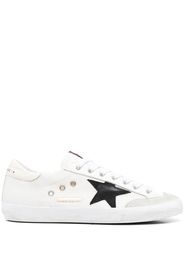 Golden Goose star-patch sneakers - Bianco