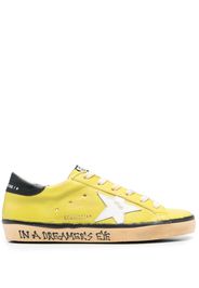 Golden Goose Super Star low-top sneakers - Verde