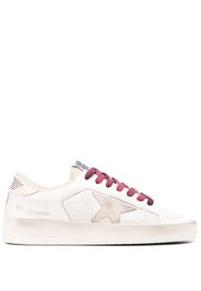 Golden Goose Stardan low-top leather sneakers - Bianco