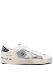 Golden Goose Stardan leather low-top sneakers - Bianco