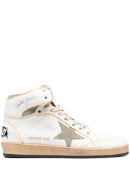 Golden Goose Sneakers alte Sky-Star - Bianco