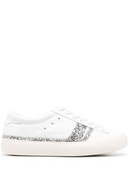 Golden Goose glitter-trim low-top sneakers - Bianco