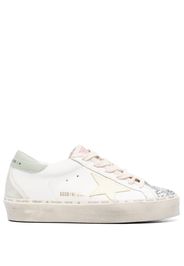 Golden Goose Hi Star leather sneakers - Bianco