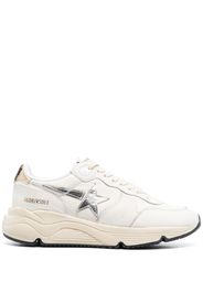 Golden Goose Running Sole leather sneakers - Bianco