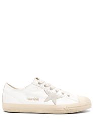 Golden Goose V-star lace-up sneakers - Bianco