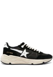 Golden Goose star-patch lace-up sneakers - Nero