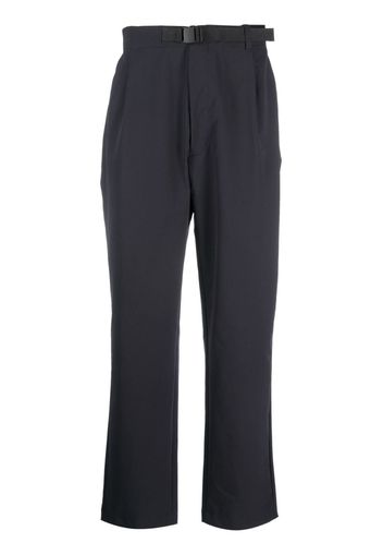 Goldwin Pantaloni dritti con cintura - Blu