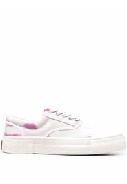 Good News Sneakers con fantasia tie dye - Bianco