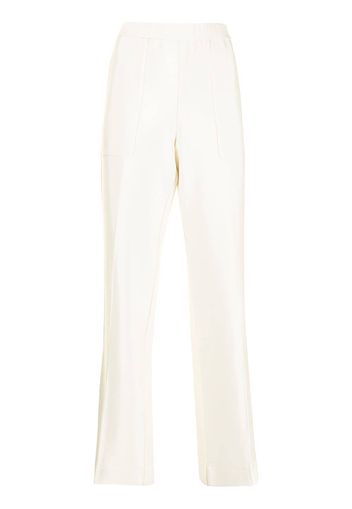 GOODIOUS Pantaloni dritti - Bianco