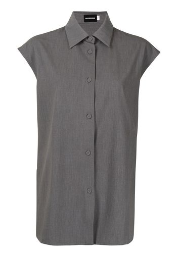 GOODIOUS Camicia smanicata - Grigio