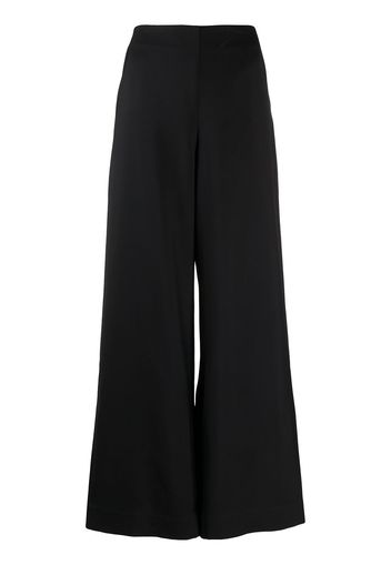 GOODIOUS Pantaloni a gamba ampia - Nero