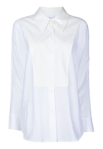 GOODIOUS Camicia semi trasparente - Bianco