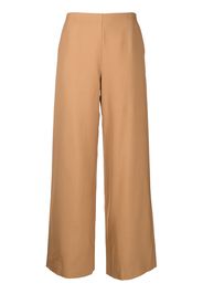 GOODIOUS Pantaloni a gamba ampia - Marrone