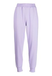 GOODIOUS slit-cut sweatpants - Viola