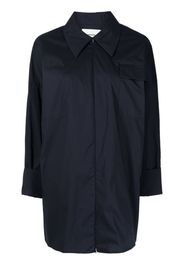 GOODIOUS Camicia con zip - Blu