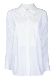 GOODIOUS Camicia semi trasparente - Bianco