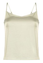 GOODIOUS Top con scollo a V - Verde