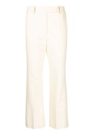 GOODIOUS tailored straight-leg trousers - Toni neutri