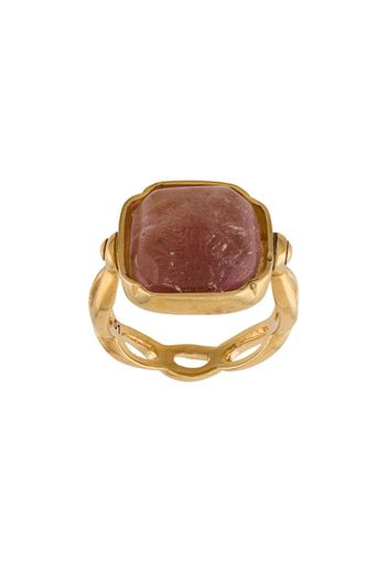 Cabochons squared ring