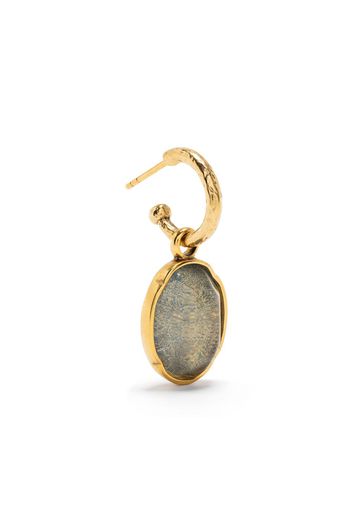 Goossens Orecchini a cerchio Cabochon - Oro