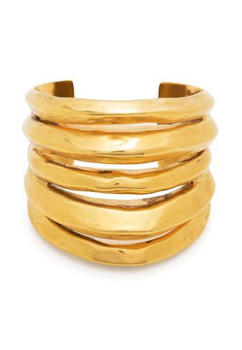 Goossens Bracciale rigido Spirale aperto - Oro