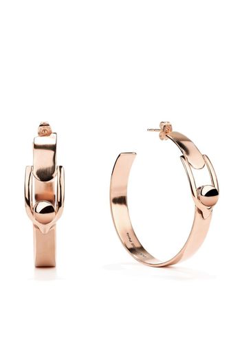 Goossens Boucle hoop earrings - Rosa