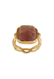 Cabochons squared ring