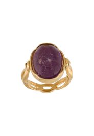 Cabochons oval ring