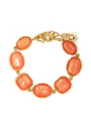 Goossens Bracciale con cristalli taglio cabochon - Oro