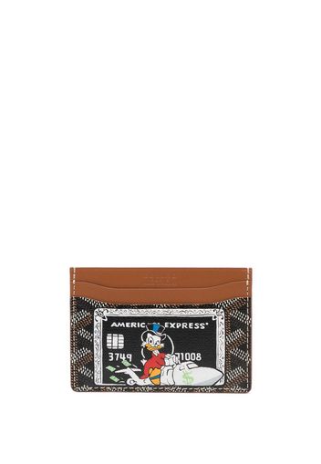 Goyard Portafoglio Scrooge McDuck Saint Suplice Pre-owned - Marrone