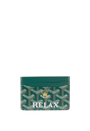 Goyard pre-owned Saint Sulpice cardholder - Verde