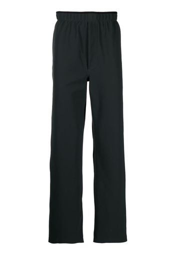 GR10K straight-leg track pants - Nero