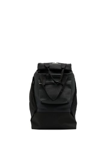 GR10K buckle-fastening waterproof backpack - Nero