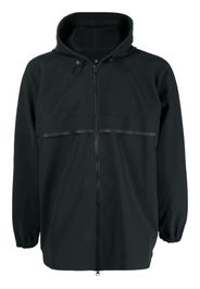 GR10K stretch-design zip-up jacket - Nero