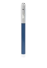 Graf von Faber-Castell debossed-logo pen - Blu