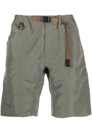 Gramicci belted-waist knee-length shorts - Grigio