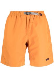 Gramicci Packable straight-leg shorts - Arancione