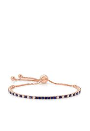 18kt rose gold diamond sapphire Bolo bracelet