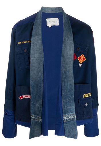 Greg Lauren Boyscout GL1 jacket - Blu