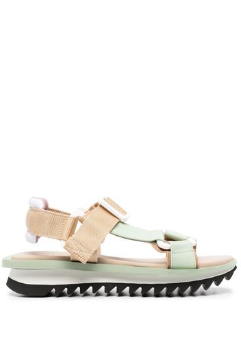 Grey Mer adjustable-strap sandals - Verde