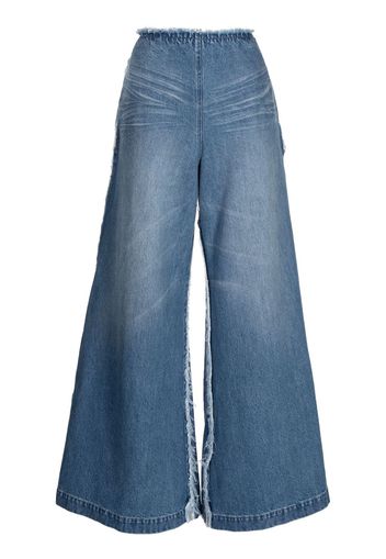 Ground Zero Jeans svasati con logo - Blu