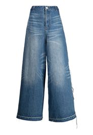 Ground Zero Jeans a gamba ampia - Blu